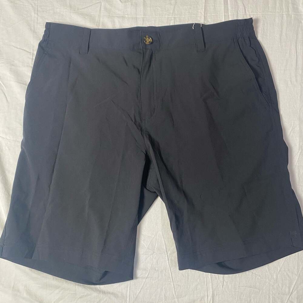33,000ft Men's Black Hiking Golf Performance Stretch Shorts Size XL 38 New